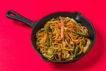 焼きそば　Chinese food fried noodles