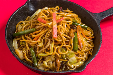 焼きそば　Chinese food fried noodles
