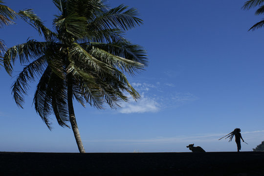 Palippi beach at Majene Indonesia