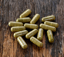 Vegetables in a capsule