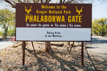   in south africa gate signal   entrance