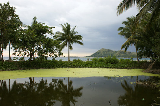 Palippi beach at Majene Indonesia
