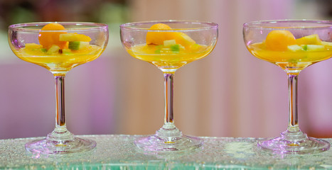 cocktail food catering dessert wedding