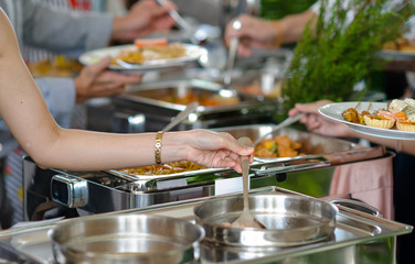 cocktail food catering dessert wedding