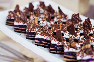 cocktail food catering dessert wedding