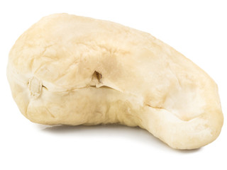 sweet dred fruits on white background