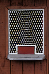 ticket booth close up