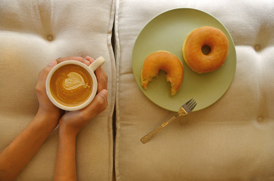 conuts of food and drink background