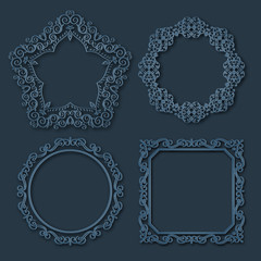 Frame Borders Set