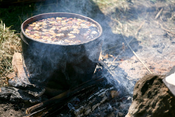 Soup caldron