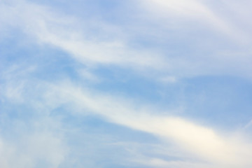 Obraz premium blue sky with beautiful clouds