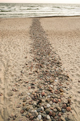 Stone path