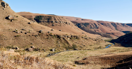   in south africa valley of desolation