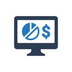 Financial Report Icon