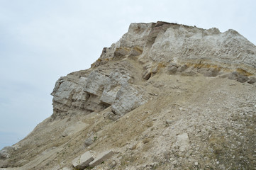 Gypsum mountain