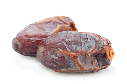 Sweet dried date fruit