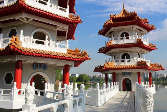 Chinese Garden, Pagoda cinese - Singapore