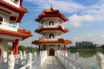 Chinese Garden, Pagoda cinese - Singapore