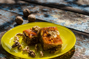 Пахлава медовая