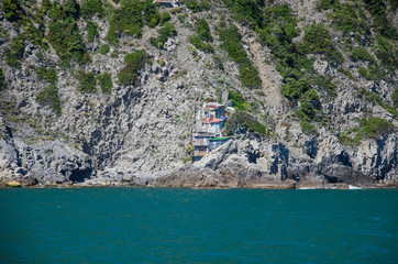 Mittelmeerküste bei Manarola
