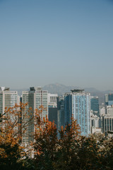 Obraz premium Seoul cityscape