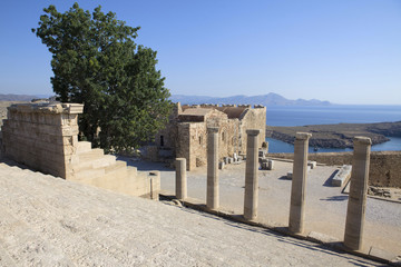 Lindos acropolis