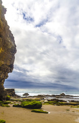 Boats over the Ocean
