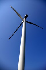 Wind Powered Electric Generators of Clean Energy 