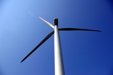 Wind Powered Electric Generators of Clean Energy 