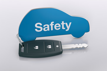 car insurance concept