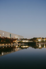 Naklejka premium national library in Seoul, Korea