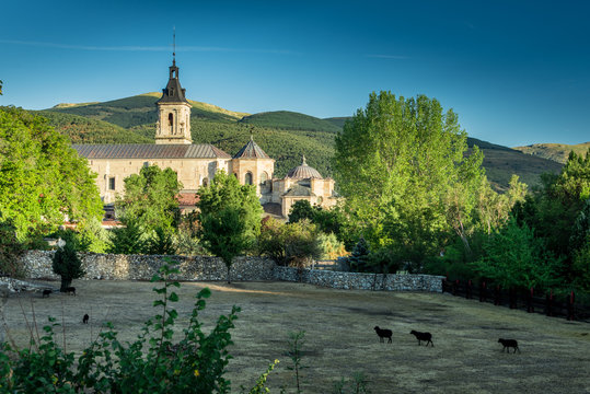 Monastery of Santa Mar&iacute;a de El Paular