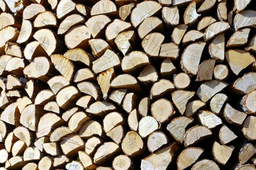 Stack of firewood
