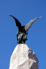 Angel Sculpture in Tallinn Estonia