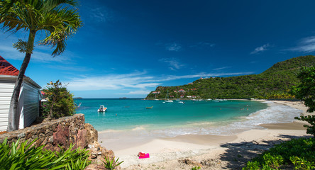 Beach at St.Barth, French West Indies