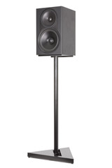 Monitor audio stands, professional two-way speaker