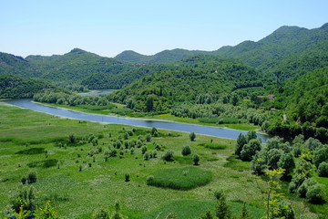 Skadar Lake, Montenegro