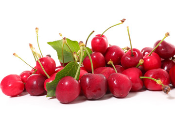 Naklejka na ściany i meble cherry fruit
