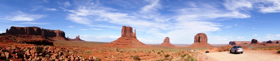 Fototapeta premium Monument Valley