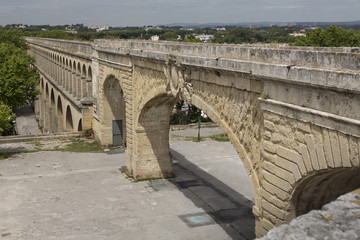 Aqueduc de Saint-Clément in Montpellier, Südfrankreich
