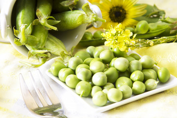 green peas dish