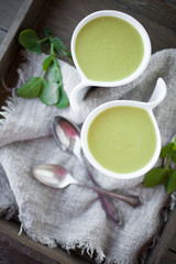 Pea soup