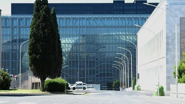 Convention Center The Cloud in Rome, Eur district