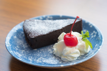 Chocolate cake without flour