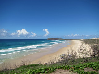 beach