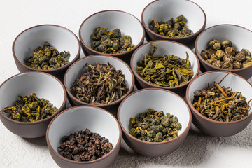 中国茶セット　Chinese tea with history