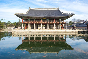 Gyeongbok Palace in Seoul, South Korea