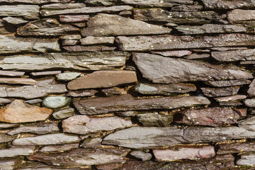 Stone wall texture