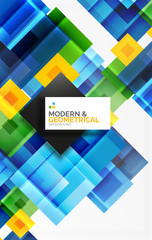 Fototapeta premium Corporate business abstract background template