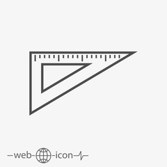 flat ruler